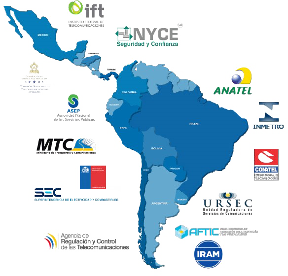 Latin American Regulatory Compliance Certification